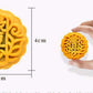 HELENOU666 Mini Mooncakes - 20pcs Traditional 8-Flavor Mixed Fruit for Mid-Autumn Festival, 17 Ounce Pack