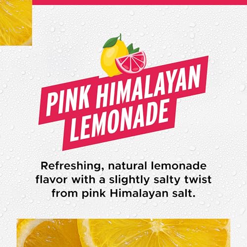 FITAID Hydrate Clean Electrolyte Mix  Zero Sugar  Balanced Electrolyte Ratios: 600mg Sodium  500mg Potassium  125mg Magnesium  Pink Lemonade  for Exercise & Active Hydration  30 Sticks