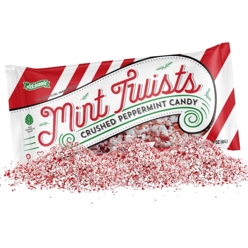 Atkinson'S Mint Twists Crushed Peppermint Candy (1 Bag 8 Oz)
