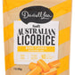 Darrell Lea Mango Soft Eating Liquorice, 7 oz Bags, 3 pk