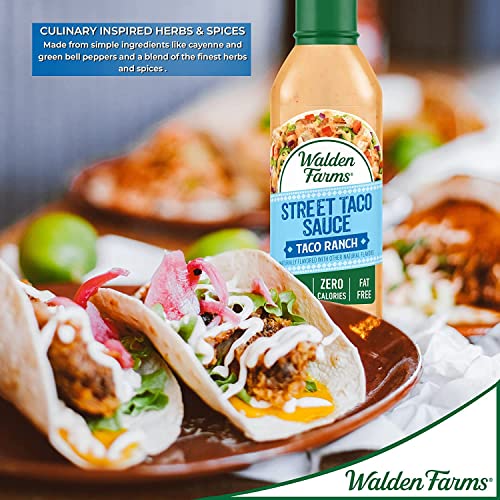 Walden Farms Sauce Strt Taco Crm Chipo (Pack Of 6)