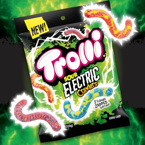 Trolli Electric Crawlers, 4.25 Ounce