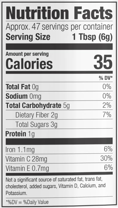 Nature Restore USDA Certified Organic Freeze Dried Strawberry Powder, 10 Ounces, Non GMO, Gluten Free, Vegan
