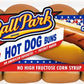 Ball Park White Hot Dog Buns, 8 Count, Hot Dog Buns, 14 Oz Bag