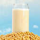 Sijiyunli-Pure Soy Milk Powder 200G/7.05Oz Zero Sucrose, Low Calorie, Non-Gmo. Suitable For The Elderly, Children, Fitness, And