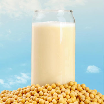 Sijiyunli-Pure Soy Milk Powder 200G/7.05Oz Zero Sucrose, Low Calorie, Non-Gmo. Suitable For The Elderly, Children, Fitness, And