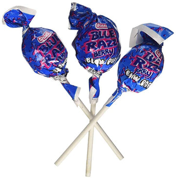 Blow Pop Charms Blow Pop Blue Razzberry Lollipop