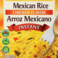 Goya Foods Instant Mexican Rice, Chicken Flavor, 6 Ounce (Pack of 24)