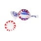 Arcor Sugar Free Peppermint Starlight Mints  2 Pound Bulk Bag (Approx 140 Pieces)  Individually Wrapped Hard Candy  The Hampton Popcorn & Candy Company