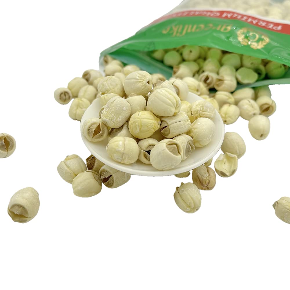 Greenlike Premium All Natural Dried Lotus Seeds 白莲子 12Oz