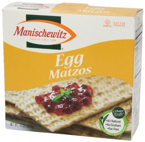 Manischewitz Egg Matzo, 12 Oz