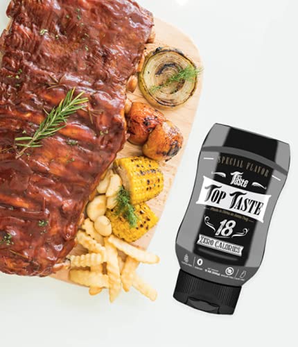 Mrs Taste Sugar Free Sauce, Keto Friendly, Zero Calories, 11 Ounce
