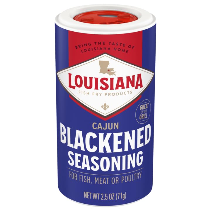 Louisiana Cajun Blackened Seasoning (2.5 oz Shakers) 2 Pack