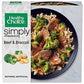 Ready Set Gourmet Healthy Choice Simply Steamers Beef & Broccoli 8-Pack (10oz Each) - No Artificial Ingredients