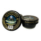 ZAYEMAIBUHAO Premium Salmon Roe Caviar, 102g, Red-Orange Fish Eggs, Russian Style