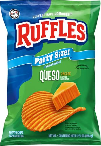 Ruffles Queso Party Size, 12.5oz