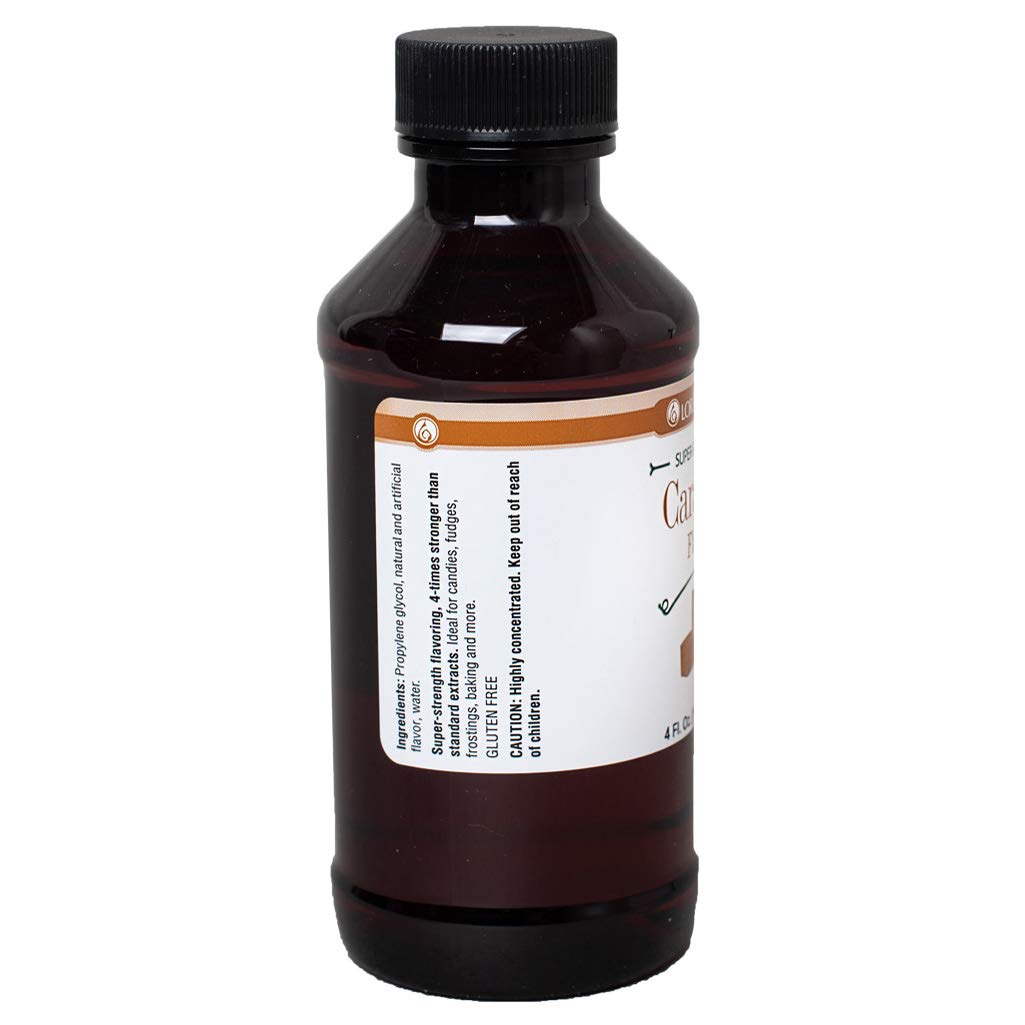 Lorann Caramel Ss Flavor, 4 Ounce Bottle