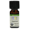 Aura Cacia Natural Peppermint Essential Oil 0.25 Ounce - 2 Per Case.2