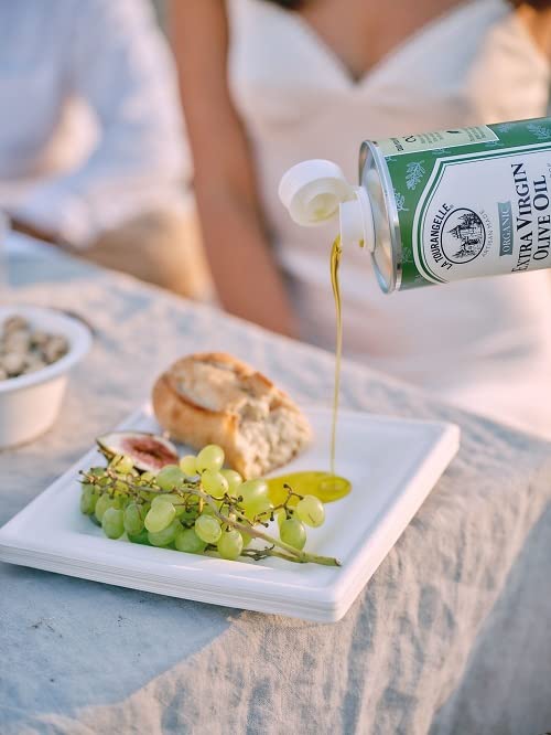 La Tourangelle, Organic Extra Virgin Olive Oil, Cold-Pressed High Antioxidant Picual Olives From Spain, 16.9 Fl Oz