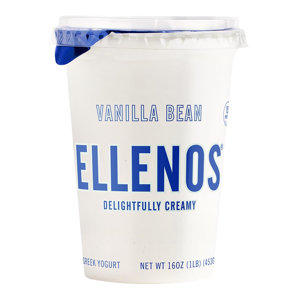 Ellenos Vanilla Bean Yog (12X16.00)