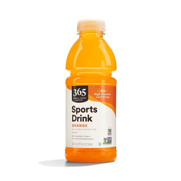 365 By Whole Foods Market, Sports Drink, Orange, 20 Fl Oz