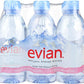 Evian, Water, 6 ct, 11.2 oz each