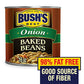 Bushs Best Onion Baked Beans 16 oz