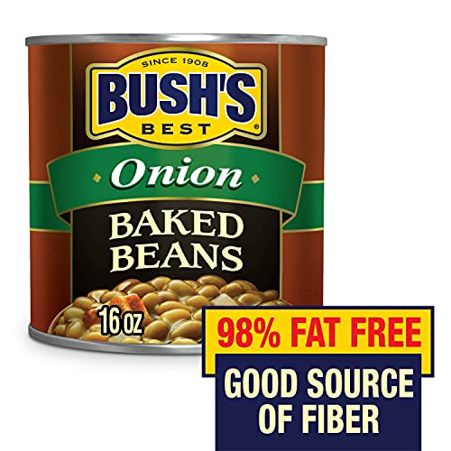 Bushs Best Onion Baked Beans 16 oz