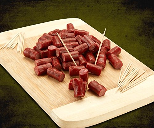 Simms Beef Sausage Snack Sticks - 14 oz, Pack of 2, High-Protein Snack