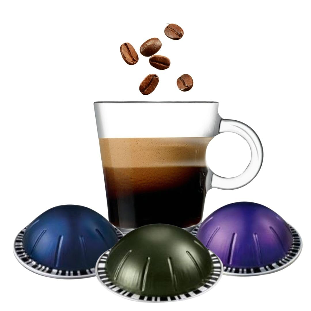 Coffee Units Assortment (30 Count  Altissio+Diavolitto+Il Cafe)