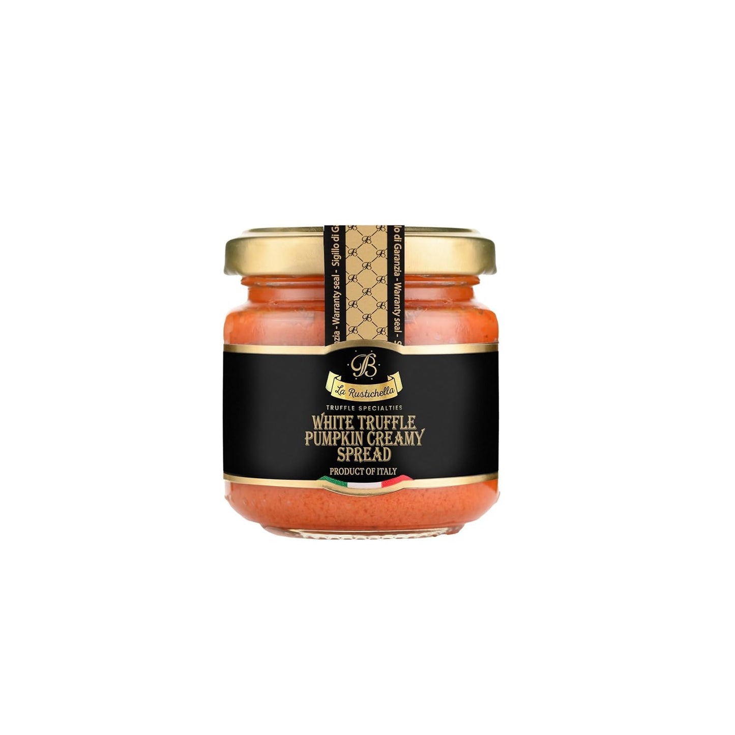 La Rustichella Italian Truffle Bruschetta Essentials Set - White Truffle Asparagus, Black Truffle Sun Dried Tomatoes & White Truffle Pumpkin, 9.6 oz