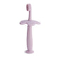 Mushie Flower Toddler Training Toothbrush (Soft Lilac)