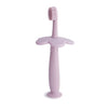 Mushie Flower Toddler Training Toothbrush (Soft Lilac)