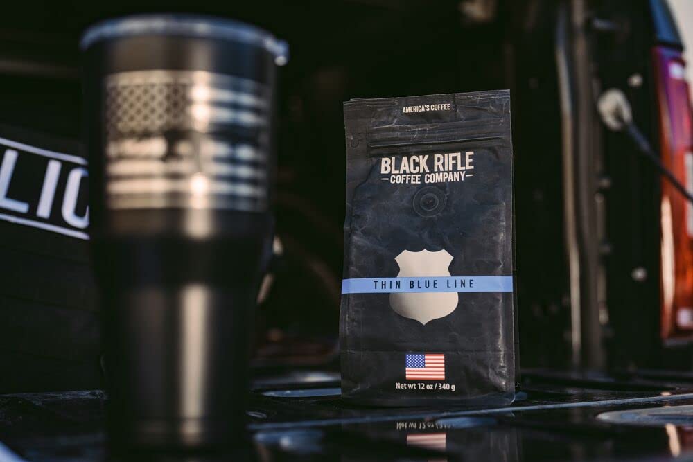 Black   Coffee Medium Roast Whole Bean Coffee, 12 Ounce Bag, Model 30-011-12W