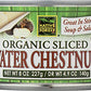 Native Forest Organic Sliced Water Chestnuts - Water Chestnuts Sliced Canned Organic, Water Chestnuts Canned, Usda Organic - 8 Ounce (Pack Of 1)
