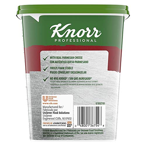 Knorr Alfredo Sauce Mix, Gluten Free, No Artificial Colors or Flavors, 1 lb, Pack of 4