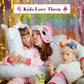 Unicorn Candy Swirl Lollipops Individually Wrapped 20pk- Unicorn Lollipop Candy Bulk For Unicorn Party Favors & Rainbow Party Fa