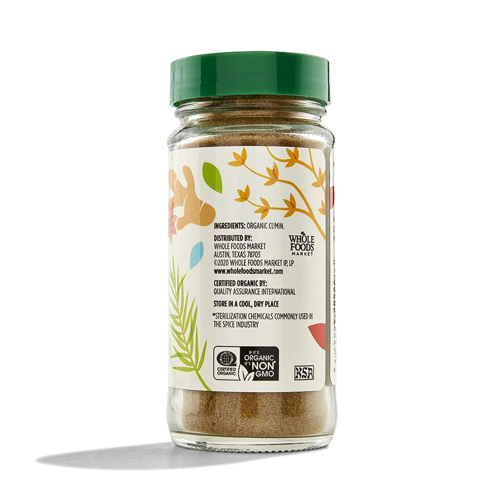 365 by Whole Foods Market, Organic Ground Cumin, 1.59 Ounce