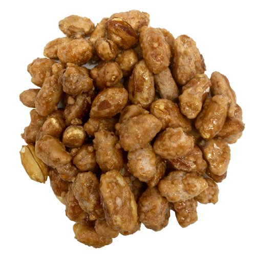 OliveNation Butter Toffee Peanuts, Roasted Salted Whole Nuts Coated in Rich Butter Toffee for Snack Mixes, Gourmet Snacking, Edi
