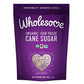 Wholesome Sweeteners Organic Cane Sugar 16-Ounce, Fair Trade, Non-GMO, Gluten Free, Vegan, Pack of 12, White
