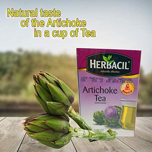 Herbacil Atichoke Tea 25 Ct