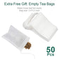 FullChea Himalayan Tartary Buckwheat Tea - Roasted Black Loose Leaf - Caffeine Free - 8oz / 226g - NON-GMO - Gluten Free - 100% Natural
