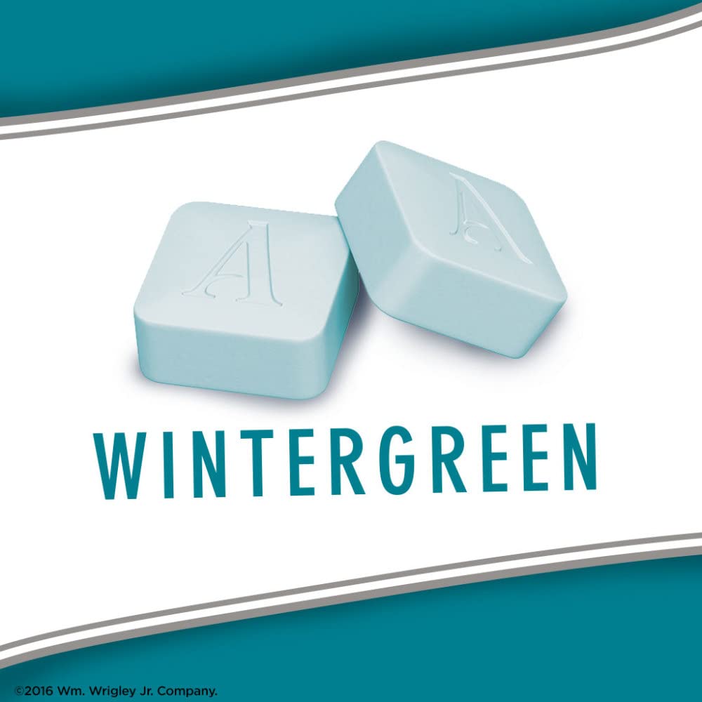 ALTOIDS Smalls Wintergreen Breath Mints Sugar Free Hard Candy Bulk, 0.37 oz Tin (Pack of 9)