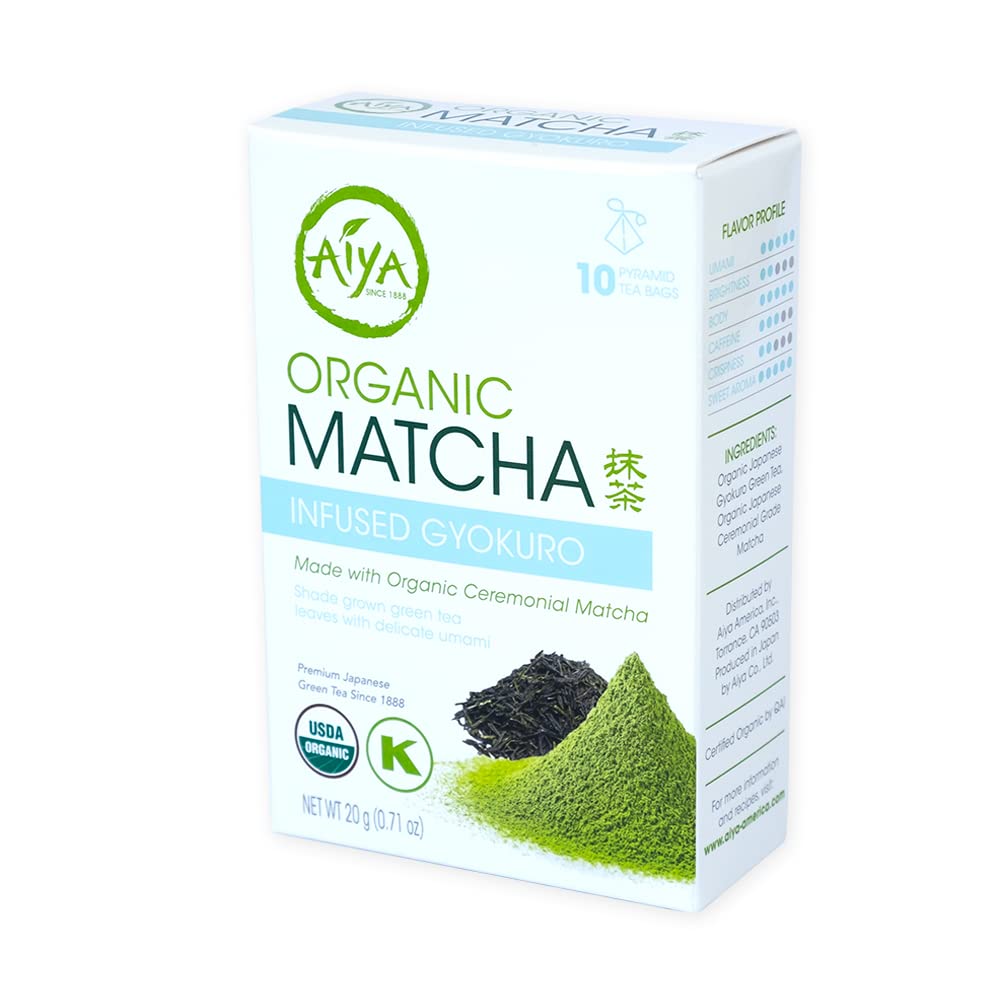 OG2 AIYA MATCHA INF GYOK ( 6 X 20 GRAM )