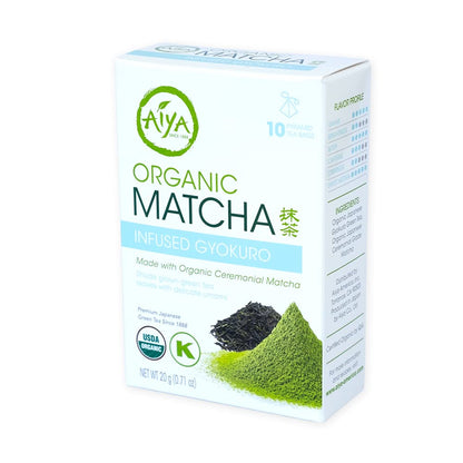 OG2 AIYA MATCHA INF GYOK ( 6 X 20 GRAM )