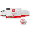 Illy Coffee K Cups - Coffee Pods For Keurig Coffee Maker - Classico Roast - Caramel, Orange Blossom & Jasmine - Mild, Flavorful