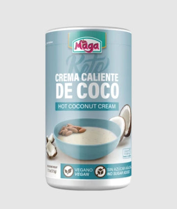 La Maga Crema caliente de coco keto (Hot coconut cream keto)