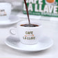 Cafe La Llave Espresso Dark Roast Coffee, 10 Ounce (Pack of 6)