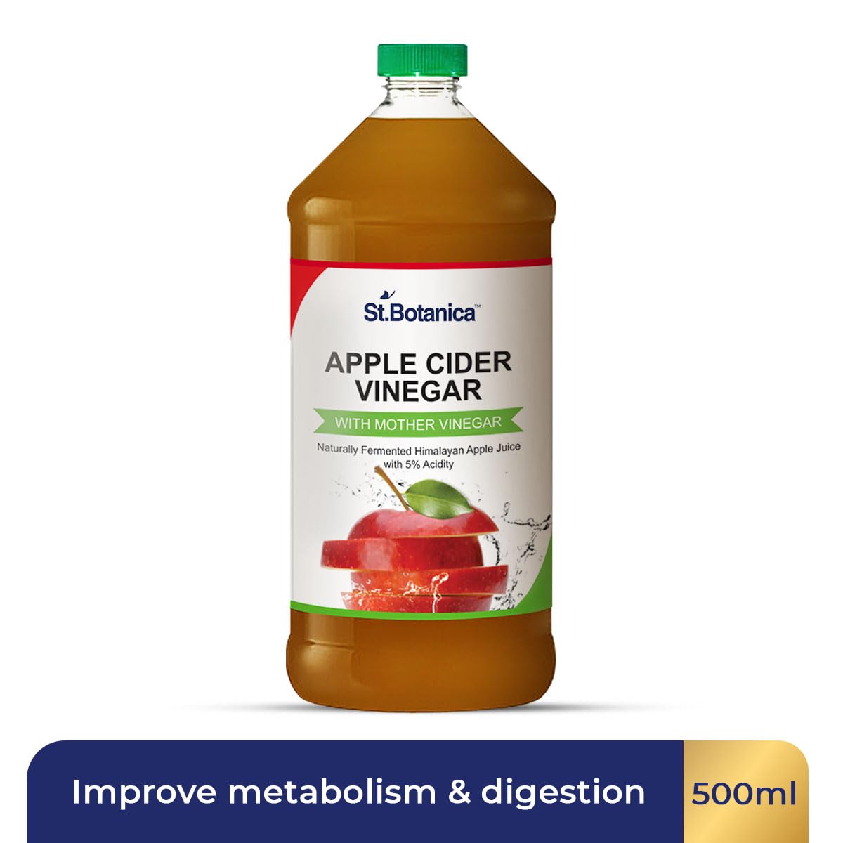St.Botanica Natural Apple Cider Vinegar With Mothe