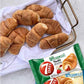 7Days Soft Croissant, Strawberry & Vanilla Croissant, Breakfast Pastry, Individually Wrapped On The Go Snack, Non-GMO, 2.65 Ounc